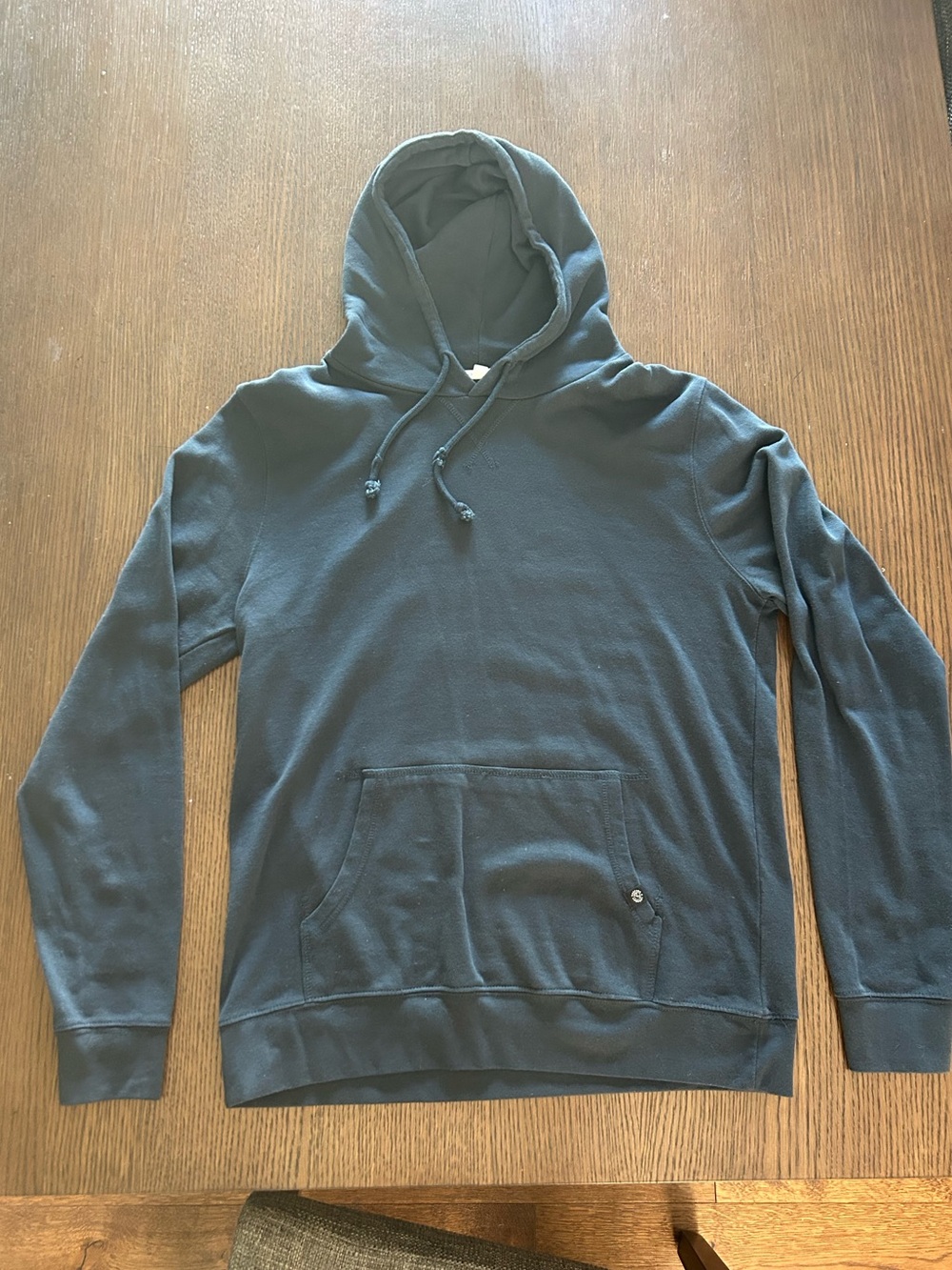 Threads 4 Thought Navy Blue Pullover Hoodie